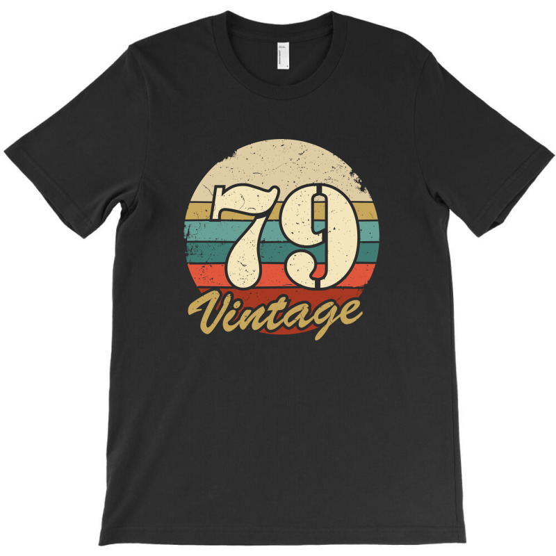 Vintage 1979 D T-shirt | Artistshot