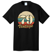 Vintage 1979 D Basic T-shirt | Artistshot