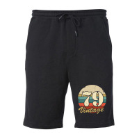 Vintage 1979 D Fleece Short | Artistshot