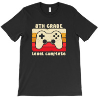 8th Grade Level Complete 2 T-shirt | Artistshot