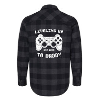 Leveling Up To Daddy 2 Flannel Shirt | Artistshot