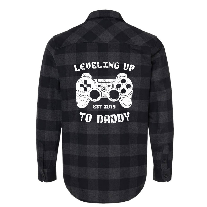 Leveling Up To Daddy 2 Flannel Shirt | Artistshot