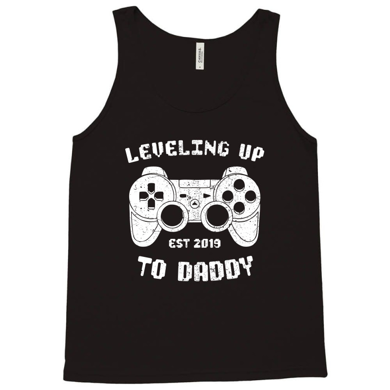 Leveling Up To Daddy 2 Tank Top | Artistshot