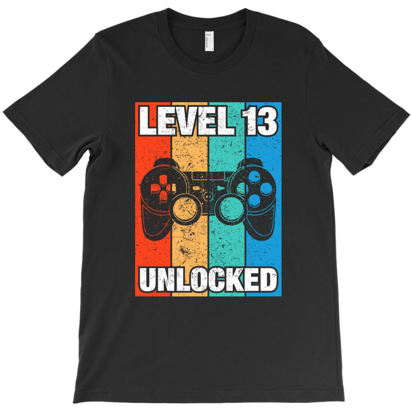 Level 13 Unlocked T-shirt | Artistshot
