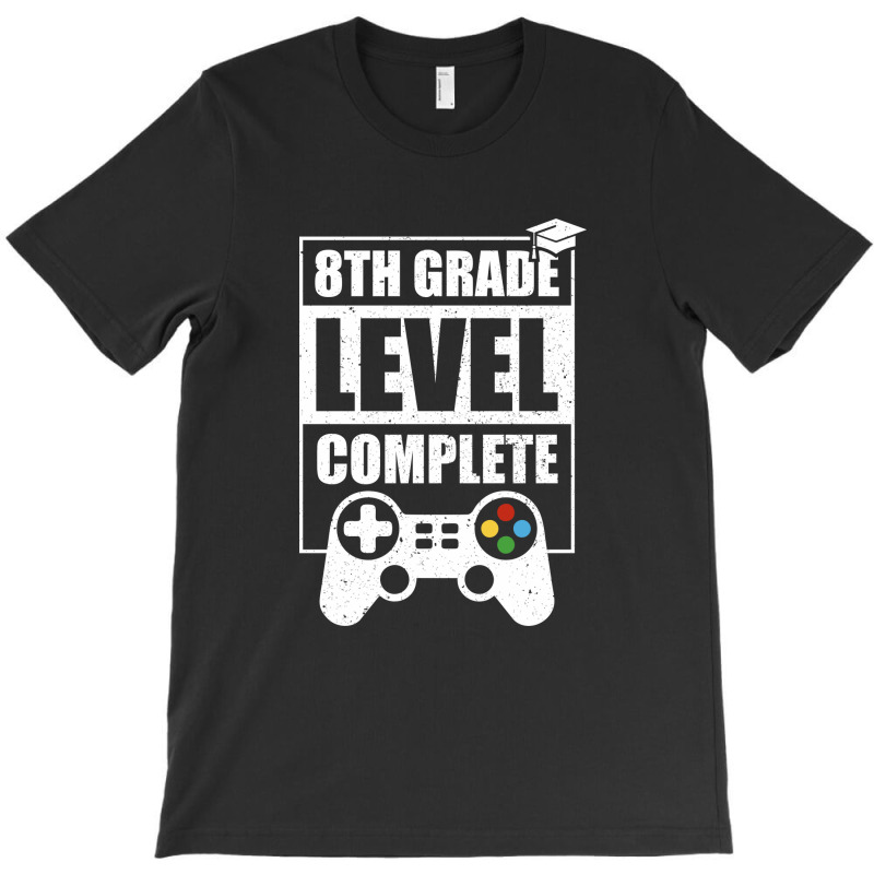 8th Grade Level Complete T-shirt | Artistshot