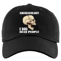 Antique Archeology I Dig Dead People Skeleton Arch Kids Cap | Artistshot