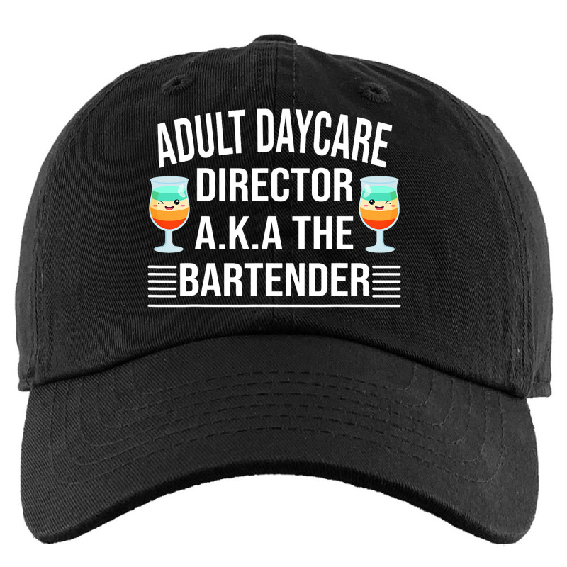 Bartender Mixology Bar Restaurant Owner Kids Cap by ALEXIAMARTINS | Artistshot