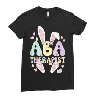 Applied Behavior Analysis Therapist Cute Easter Bu Ladies Fitted T-shirt | Artistshot