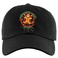 Author Job Gingerbread Funny Xmas Kids Cap | Artistshot