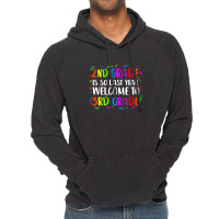 2nd Grade Is So Last Year 3rd Grade Vintage Hoodie | Artistshot