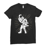 Astronaut Martial Arts Combat Sports For Jiujitsu  Ladies Fitted T-shirt | Artistshot