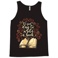 Author Novelist Writing Tank Top | Artistshot