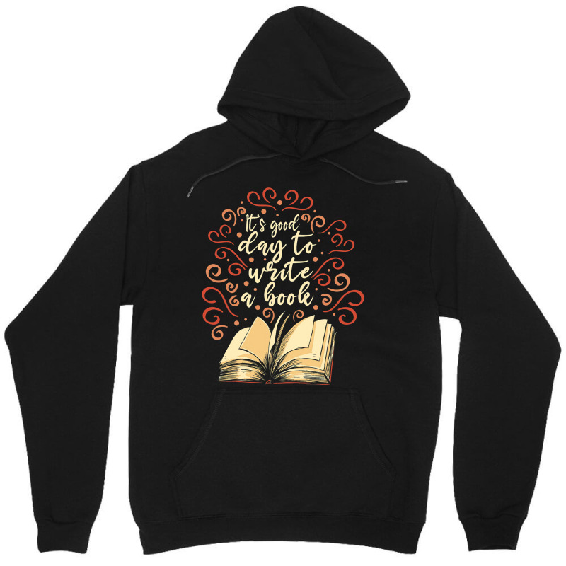 Author Novelist Writing Unisex Hoodie by KatanaFarkas | Artistshot