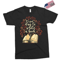 Author Novelist Writing Exclusive T-shirt | Artistshot