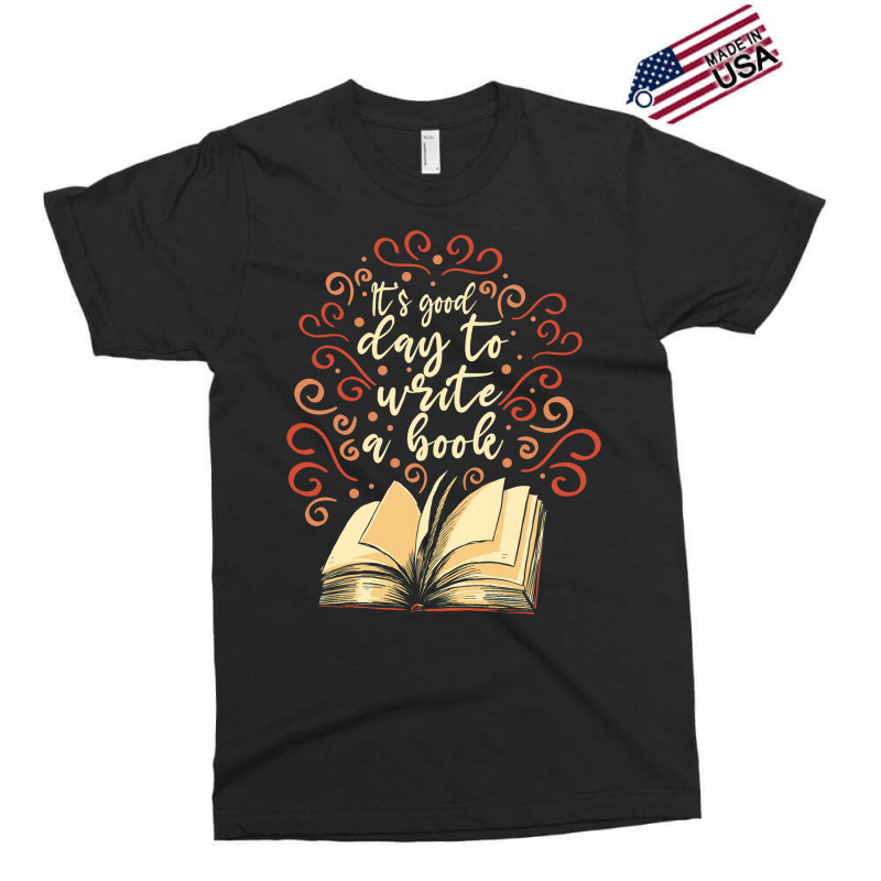 Author Novelist Writing Exclusive T-shirt by KatanaFarkas | Artistshot