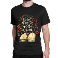 Author Novelist Writing Classic T-shirt | Artistshot