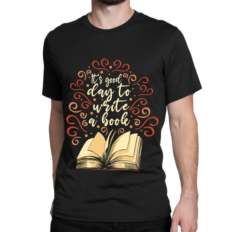 Author Novelist Writing Classic T-shirt by KatanaFarkas | Artistshot