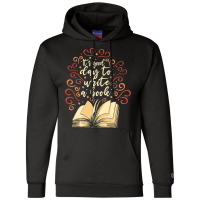 Author Novelist Writing Champion Hoodie | Artistshot