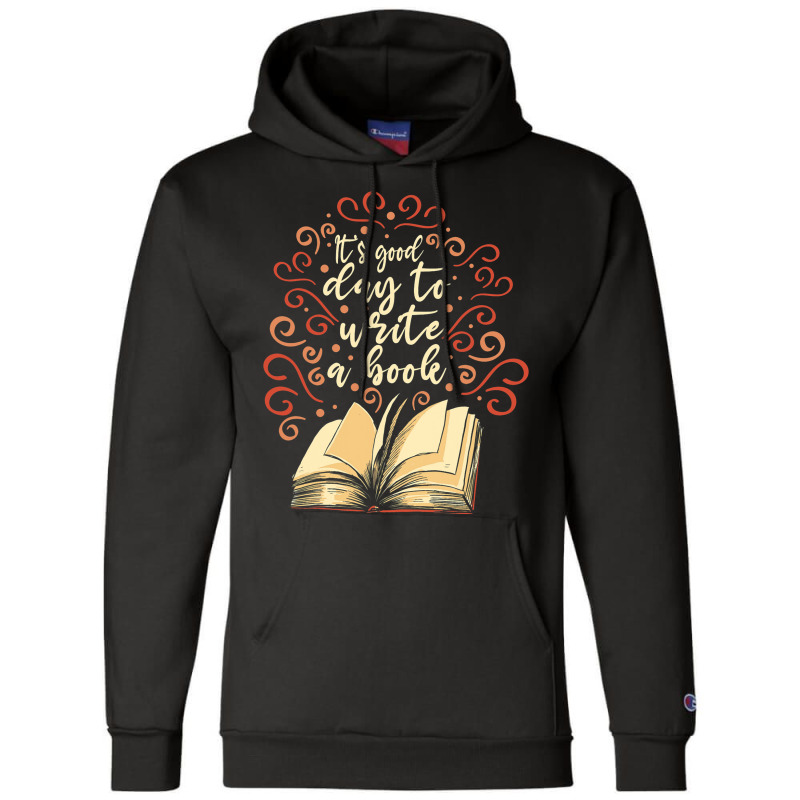 Author Novelist Writing Champion Hoodie by KatanaFarkas | Artistshot