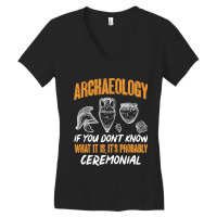 Archaeology Archaeologist 2 Women's V-neck T-shirt | Artistshot