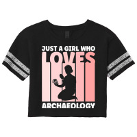 Archaeologist Apparel For Archaeology Lovers For W Scorecard Crop Tee | Artistshot