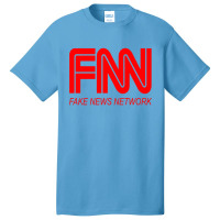 Television  News Network Basic T-shirt | Artistshot