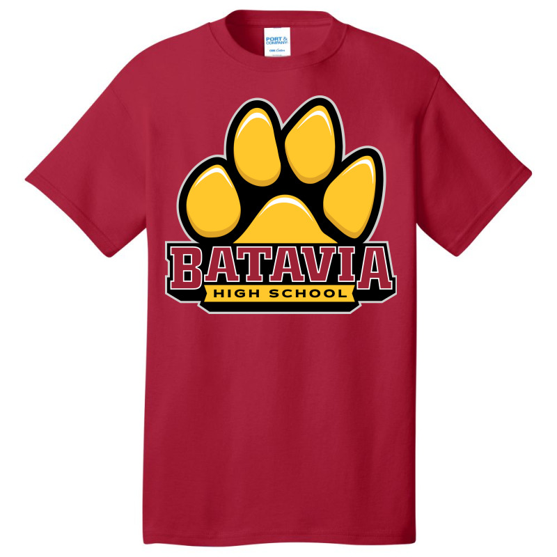 Batavia High School Basic T-shirt by QianzyLulu | Artistshot