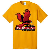 Hiland Basketball Basic T-shirt | Artistshot