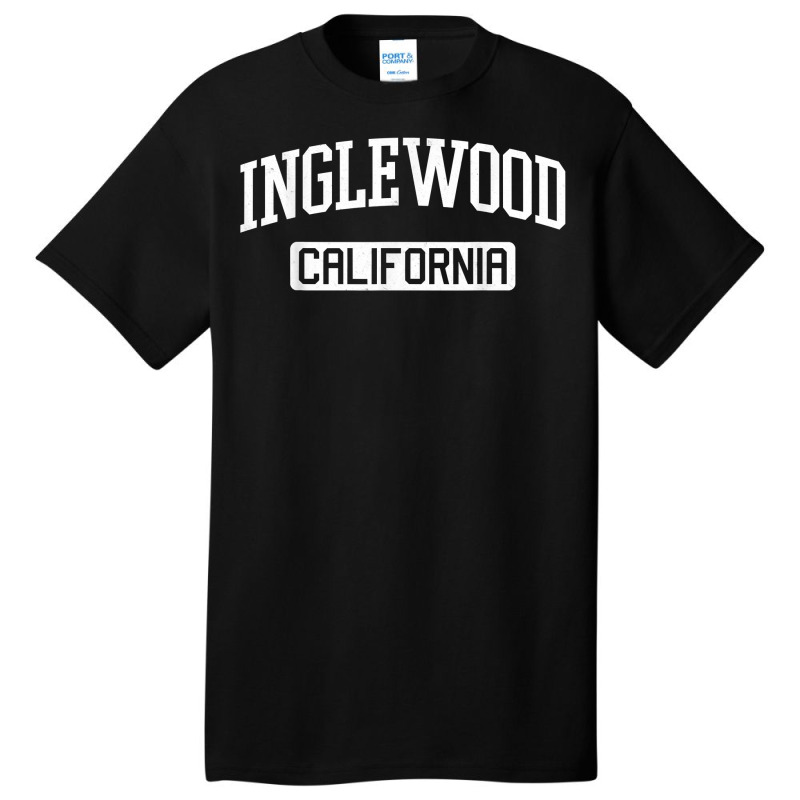 Inglewood California Local Home Love State Pride T Shirt Basic T-shirt by adam.troare | Artistshot