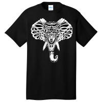 Elephant Ornate Basic T-shirt | Artistshot