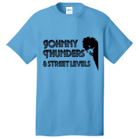 Johnny Thunders Faded Retro Design Basic T-shirt | Artistshot