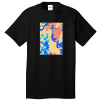 Cute Pattern In A Small Flower Little Leave Flowers Colorful Bright Su Basic T-shirt | Artistshot