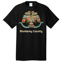 Monterey County California Thunderbird Nw Native American T Shirt Basic T-shirt | Artistshot