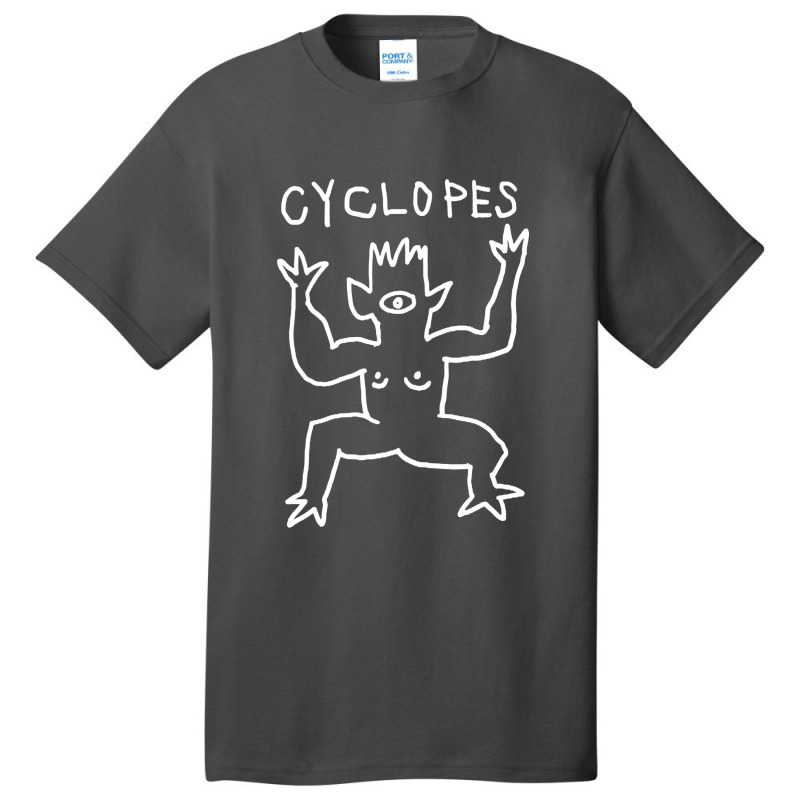 Cyclopes Basic T-shirt by Jas Jus Art | Artistshot