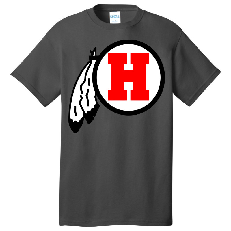 Huron High School Basic T-shirt | Artistshot