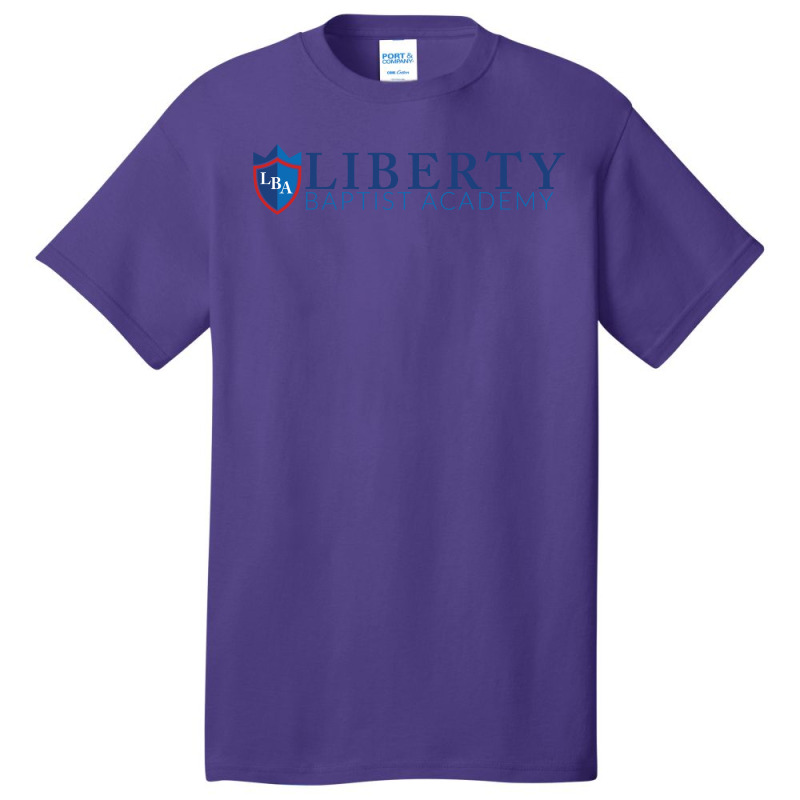 Liberty Baptist Academy Basic T-shirt | Artistshot