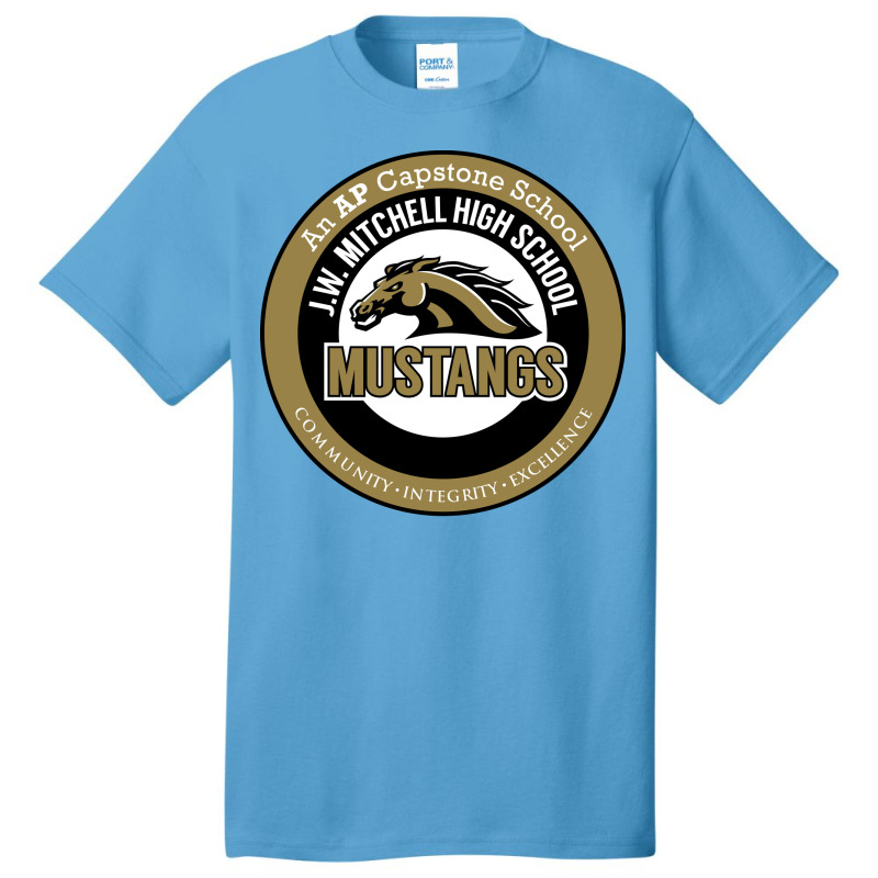 Mitchell High School Basic T-shirt | Artistshot