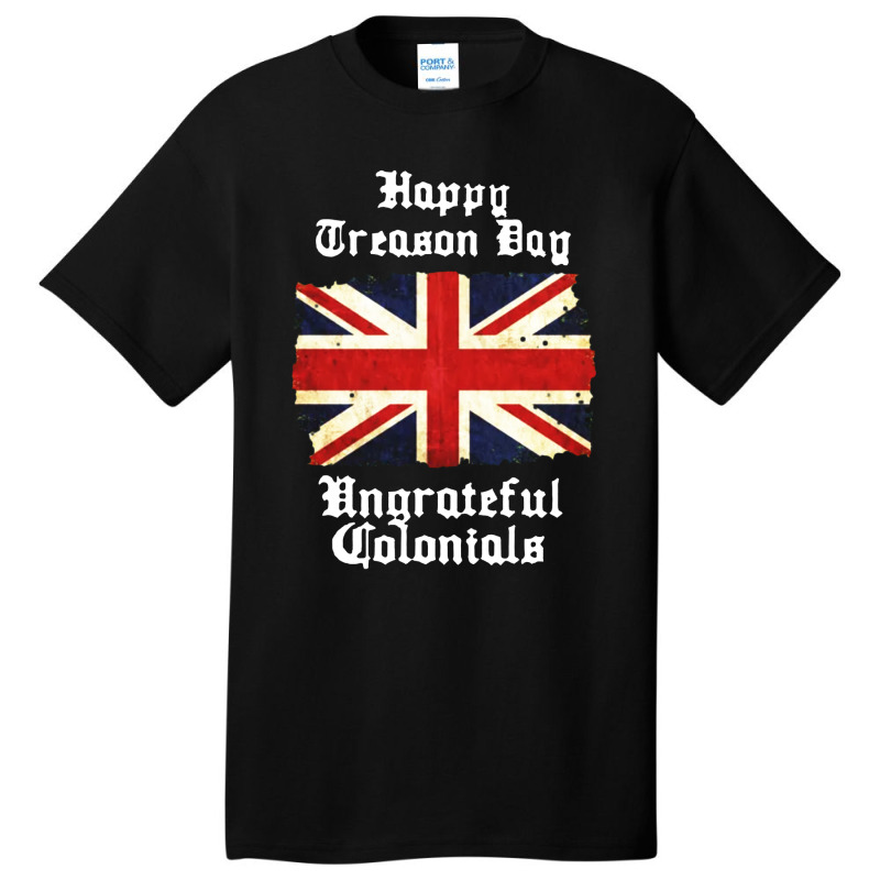 Great Britain Happy Treason Day Basic T-shirt | Artistshot