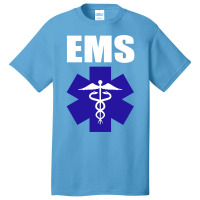 Ems Emt Paramedic Pullover Hoodie Emergency Medical Tech Basic T-shirt | Artistshot