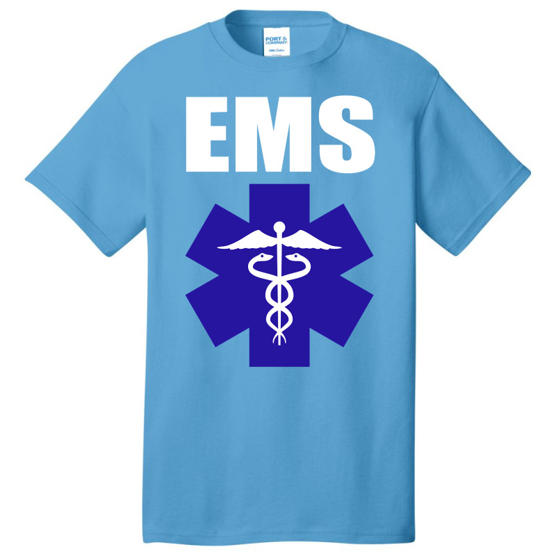 Ems Emt Paramedic Pullover Hoodie Emergency Medical Tech Basic T-shirt | Artistshot