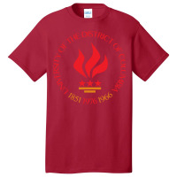 University Of The District Of Columbia Basic T-shirt | Artistshot