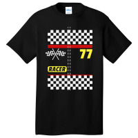 Race Car Driver Costume For Halloween Basic T-shirt | Artistshot