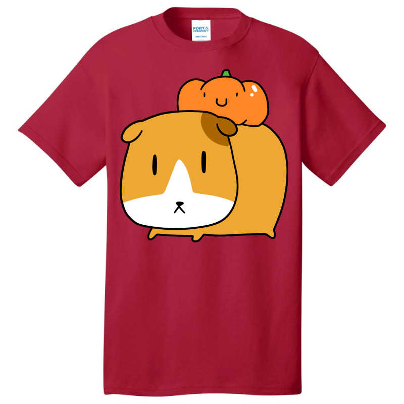 Pumpkin Guinea Pig Basic T-shirt | Artistshot