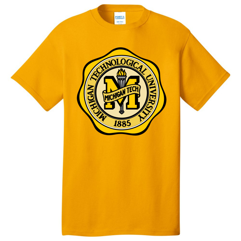 Michigan Technological University Basic T-shirt | Artistshot