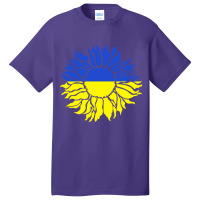 Sunflower Of Peace Basic T-shirt | Artistshot