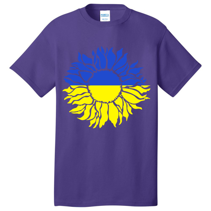 Sunflower Of Peace Basic T-shirt | Artistshot