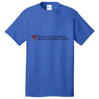 Texas Tech University Health Sciences Center Wordmark Basic T-shirt | Artistshot