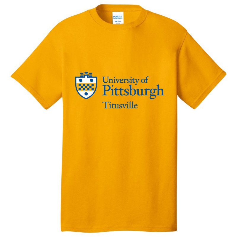 University Of Pittsburgh At Titusville New Basic T-shirt | Artistshot