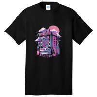 Retro Video Game Basic T-shirt | Artistshot