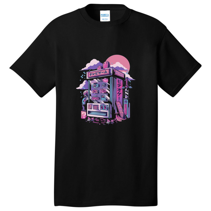 Retro Video Game Basic T-shirt | Artistshot